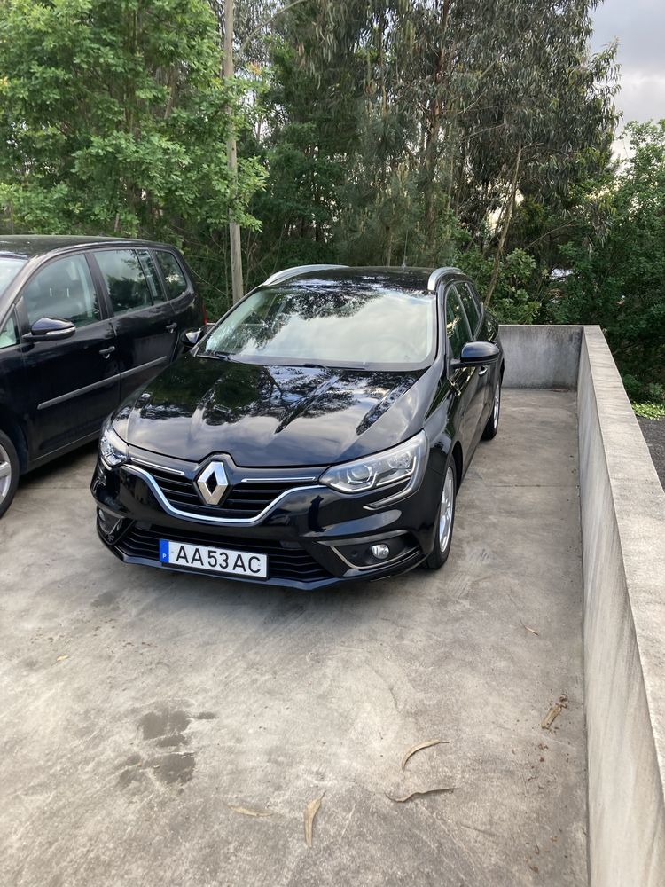 Renault Megane Break 1.5 DCI 12/2017