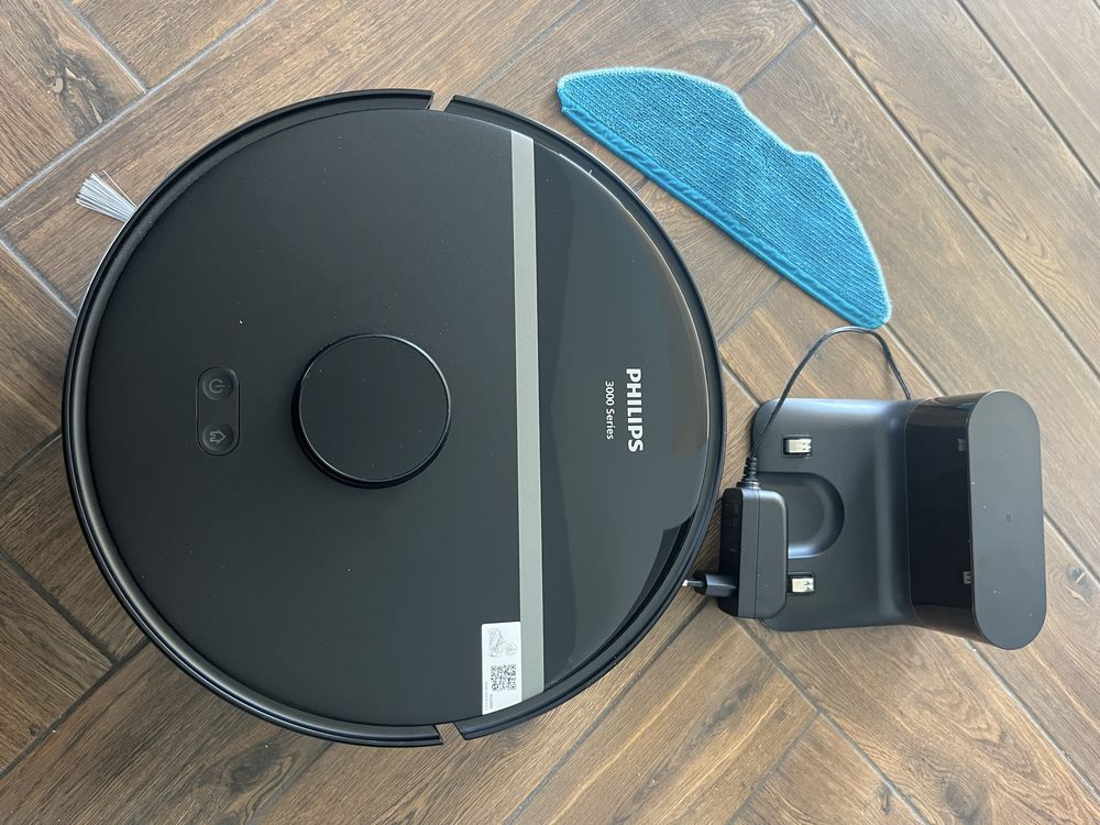 Odkurzacz robot sprzątający i mopujący Philips XU3000/01 Series 3000