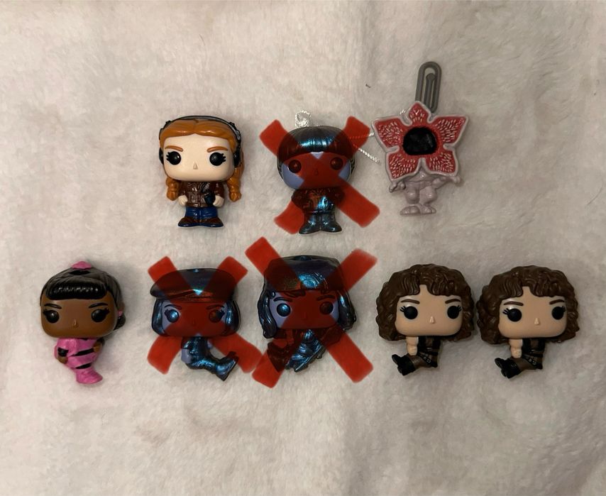 Колекційні фігурки Funko POP з Kinder Joy Stranger Things