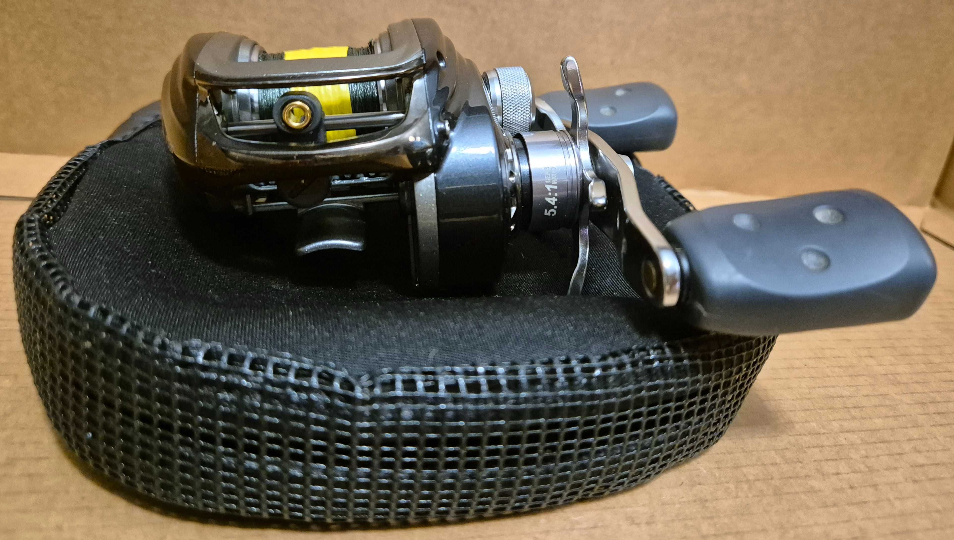 Z203 - Multiplikator ABU Orra 2 Winch L - lewa ręka - używany stan bdb