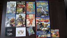 Kolekcja Heroes of Might and Magic
