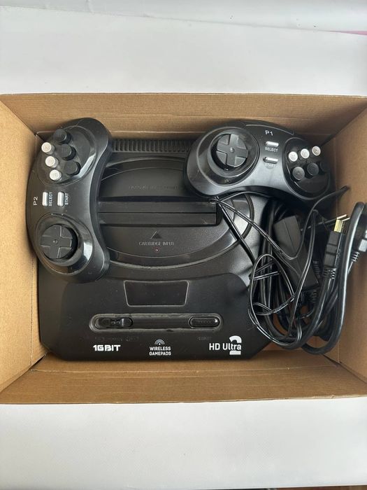 Ретро приставка Retroad / Retro Genesis 16-bit HD Ultra, 450 ігор