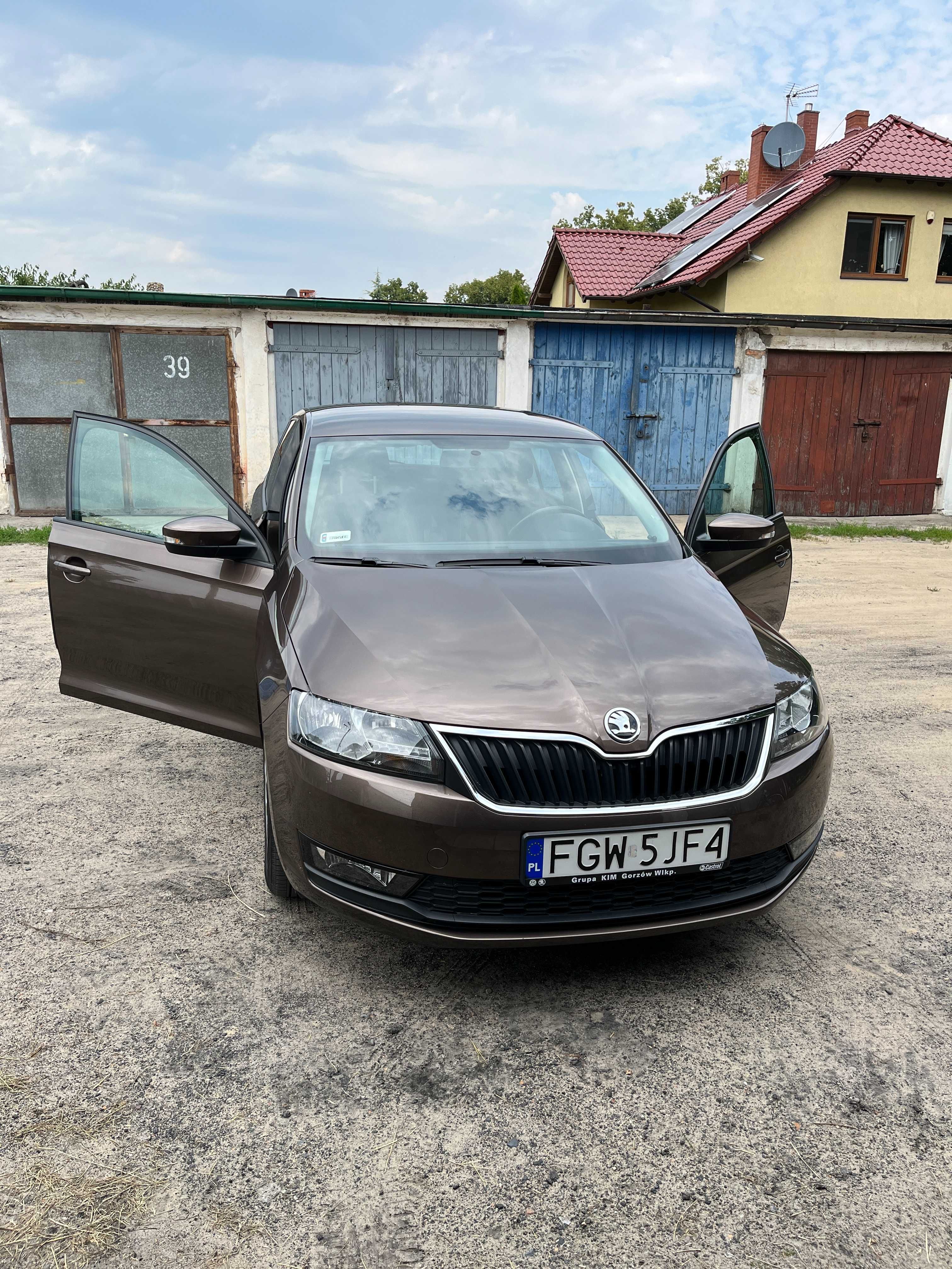 Skoda Rapid Spaceback 95KM 2018r 999 cm3