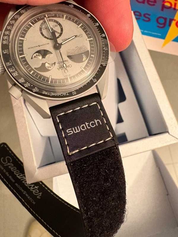 Swatch x Omega Bioceramic Mission To Earthphase