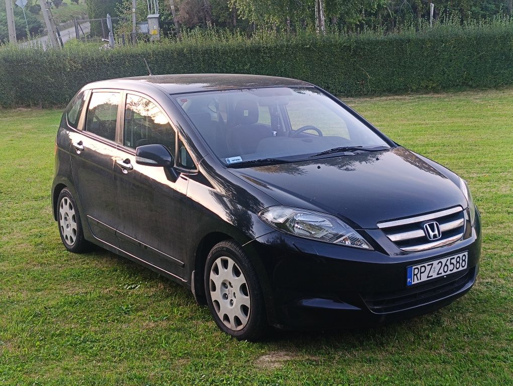 Honda FR-V 2007r 1.8 benz+gaz 6 miejsc