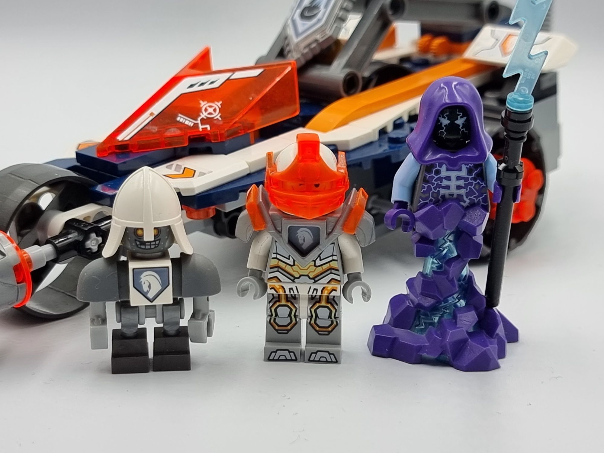 Lego 70348 Nexo Knights - Bojowy Pojazd Lance'a