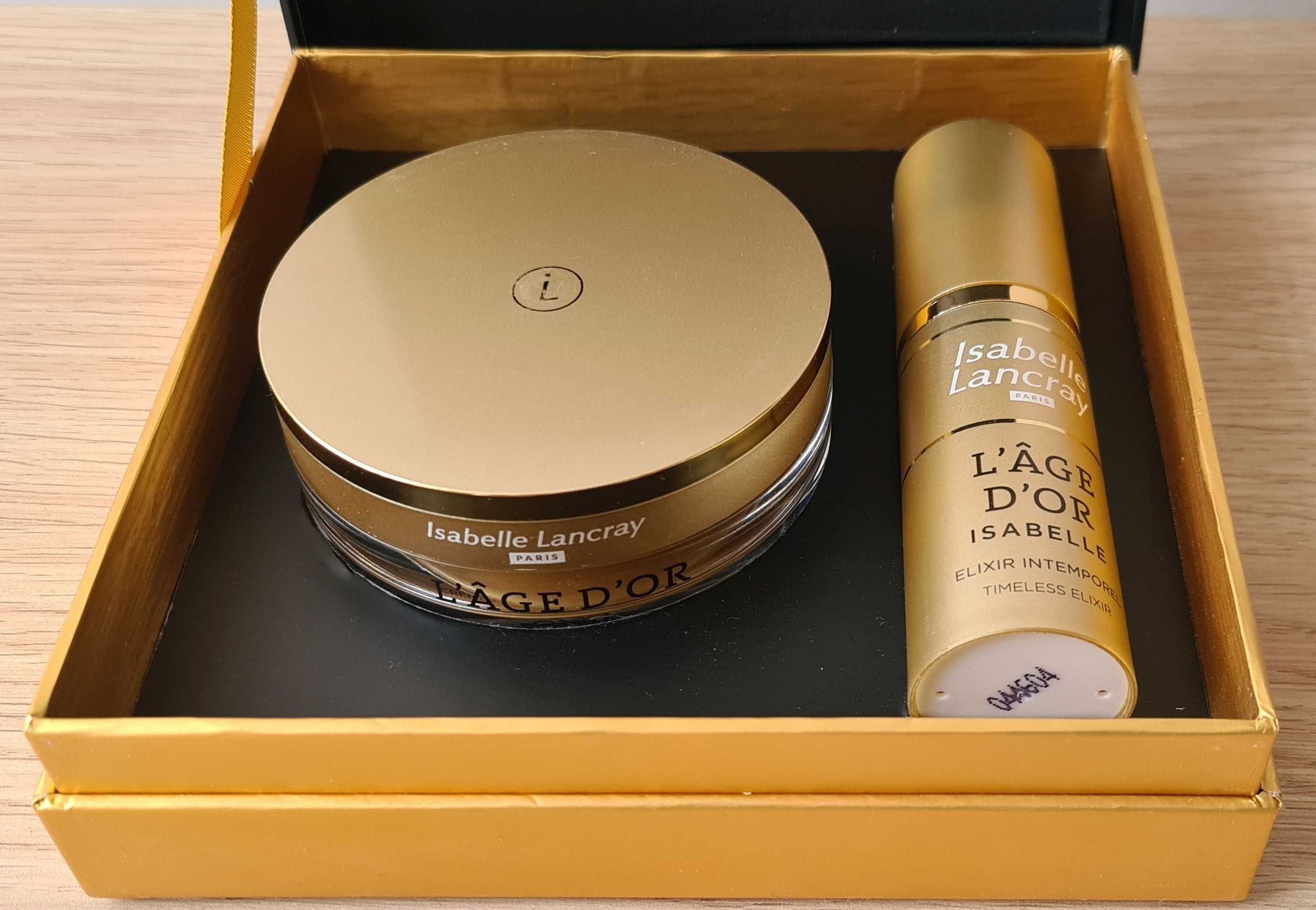 Isabelle L'age D'or krem + serum do twarzy
