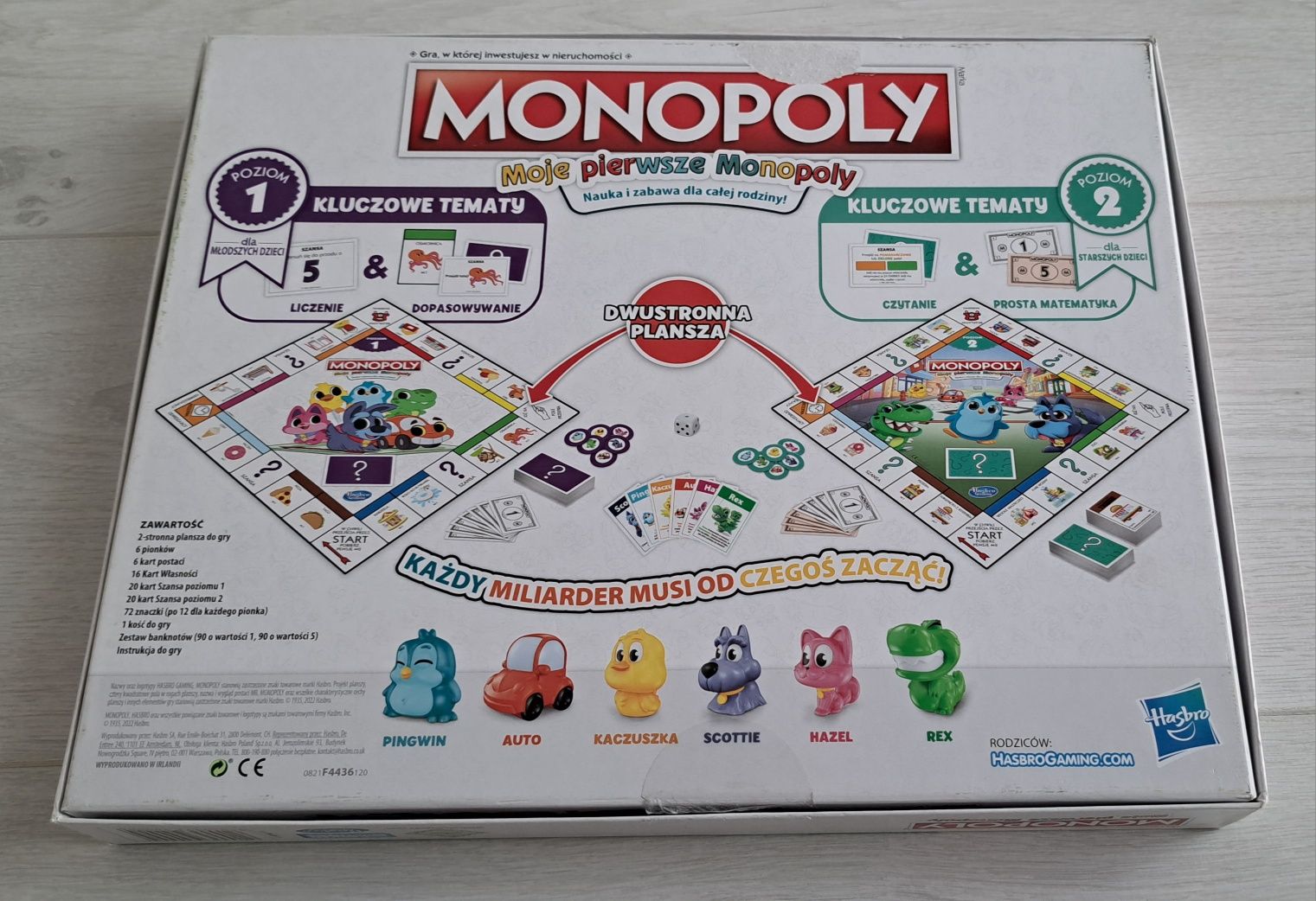 Monopoly moje pierwsze