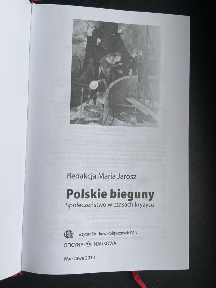 Polskie bieguny red. Maria Jarosz