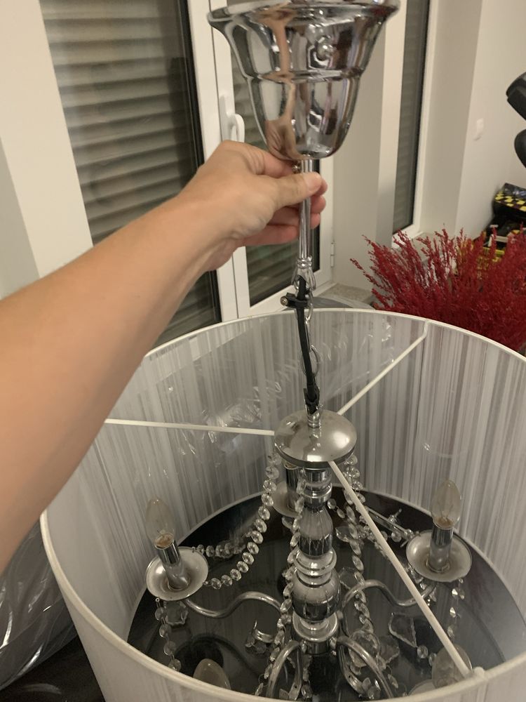 Candeeiro de teto Lustre