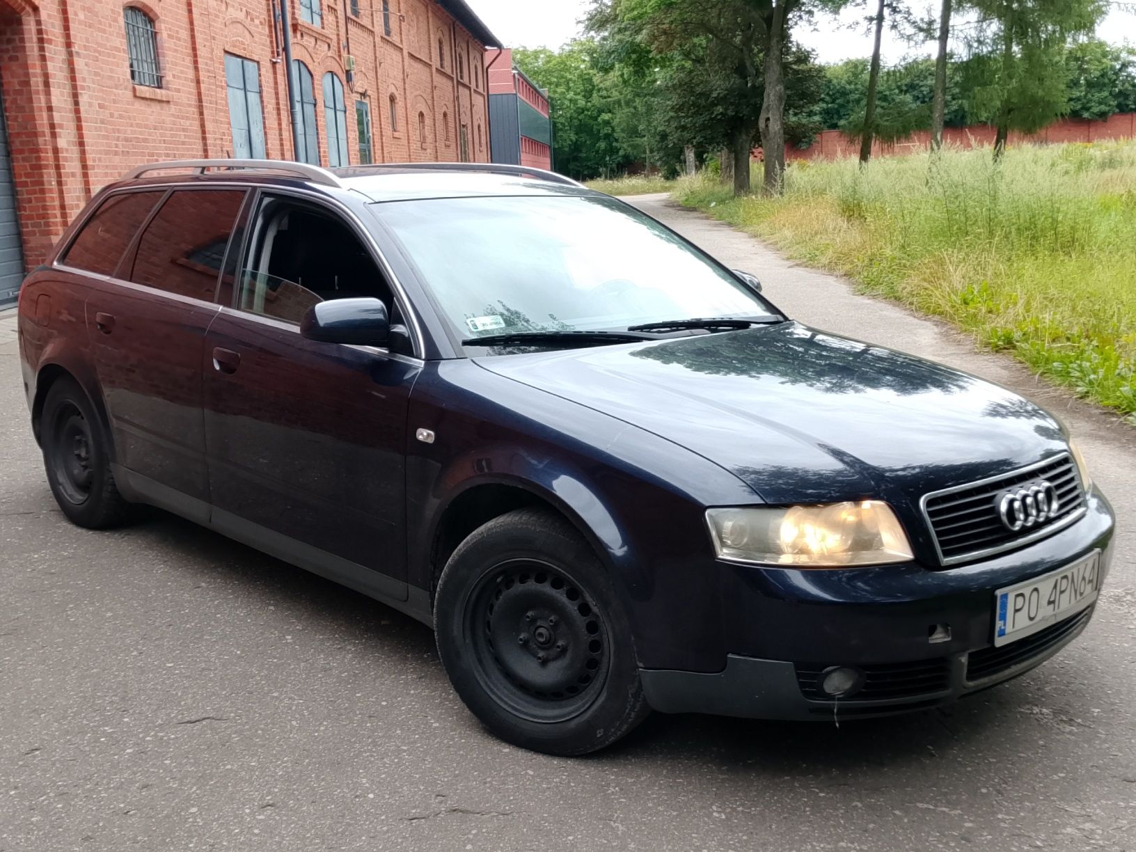 Ładne Audi 4 Avant dobry stan możliwa zamiana