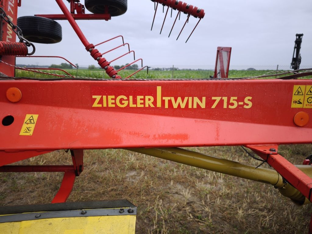 Zgrabiarka Niemeyer Twin 715