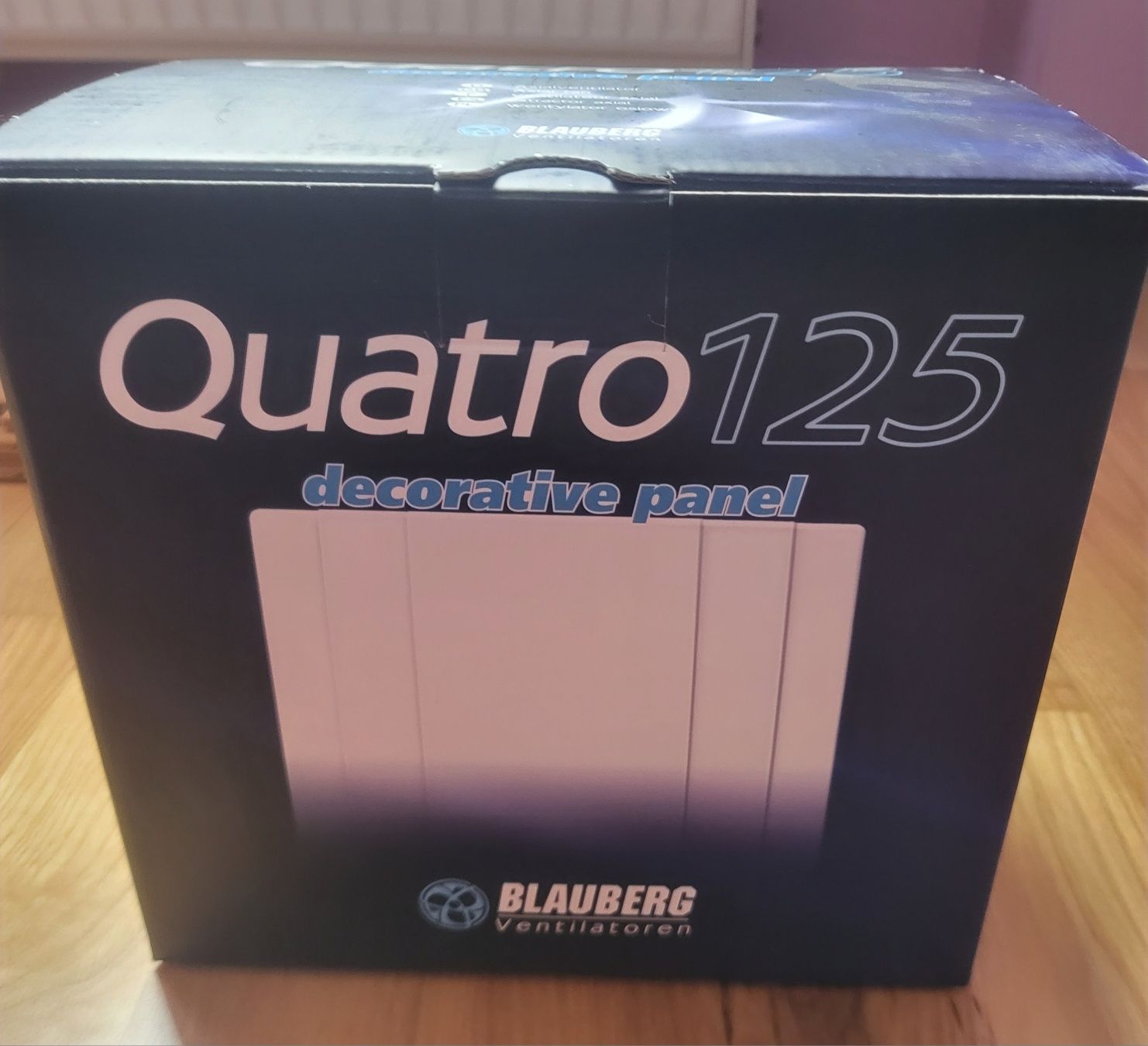 Wentylator łazienkowy Quatro 125 blauberg nowy