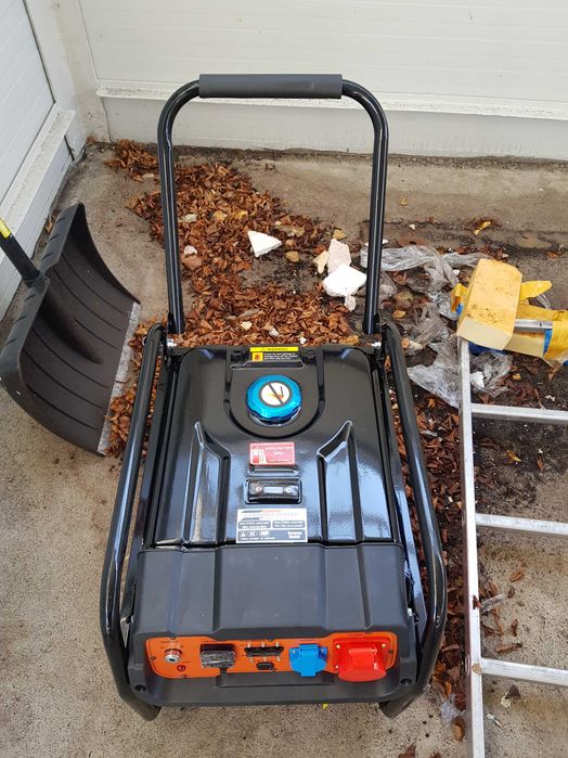 Agregat,generator prądu SCHORTAU 525-SH