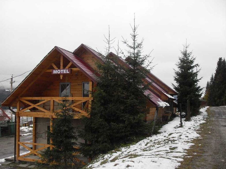 Cтоянка для фур з мотелем траса Київ -Чоп