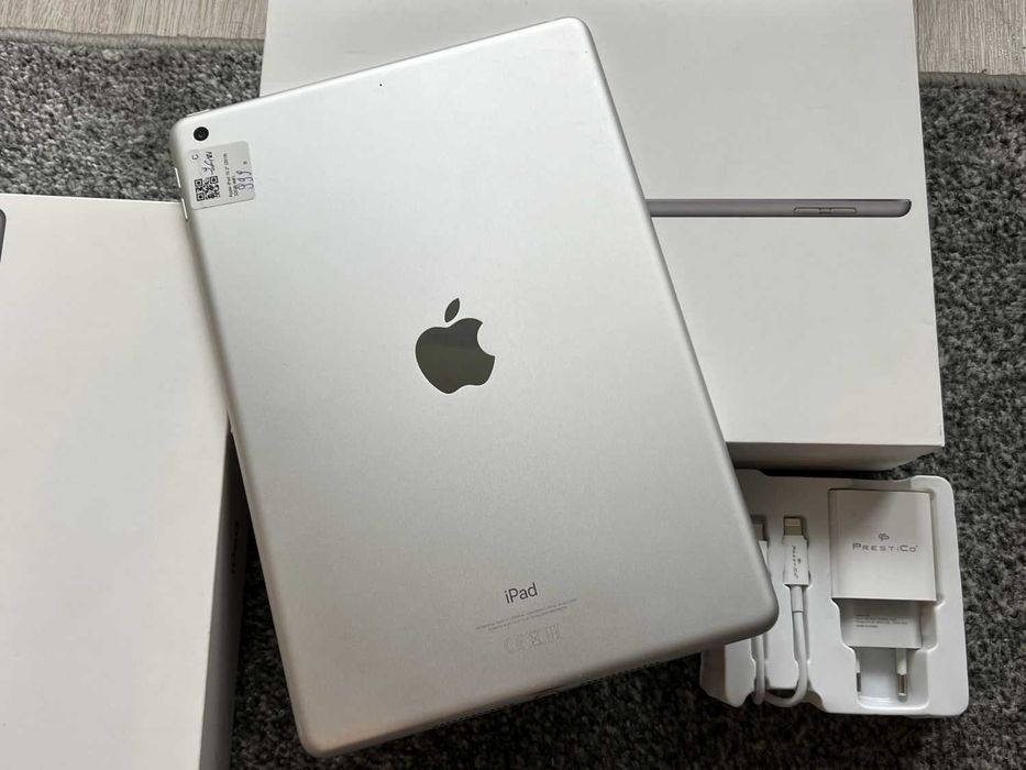 Tablet Apple iPad 10.2" 7 32GB WIFI SILVER WHITE BIAŁY Fv Gwarancja