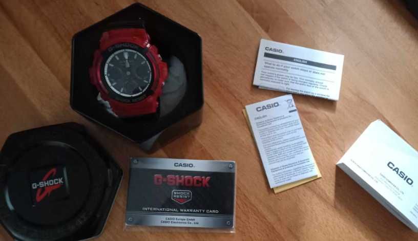 Zegarek G-SHOCK Solar z kartą gwarancyjną