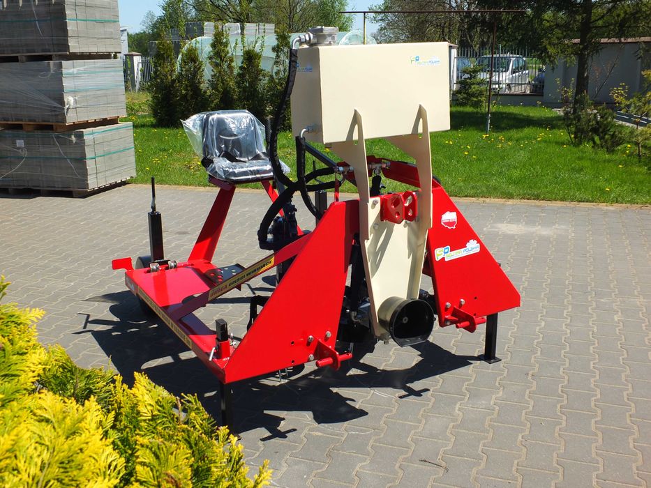 PIELNIK hydrauliczny PH-1 jednorzędowy SELMAR POLSKA chwastownik