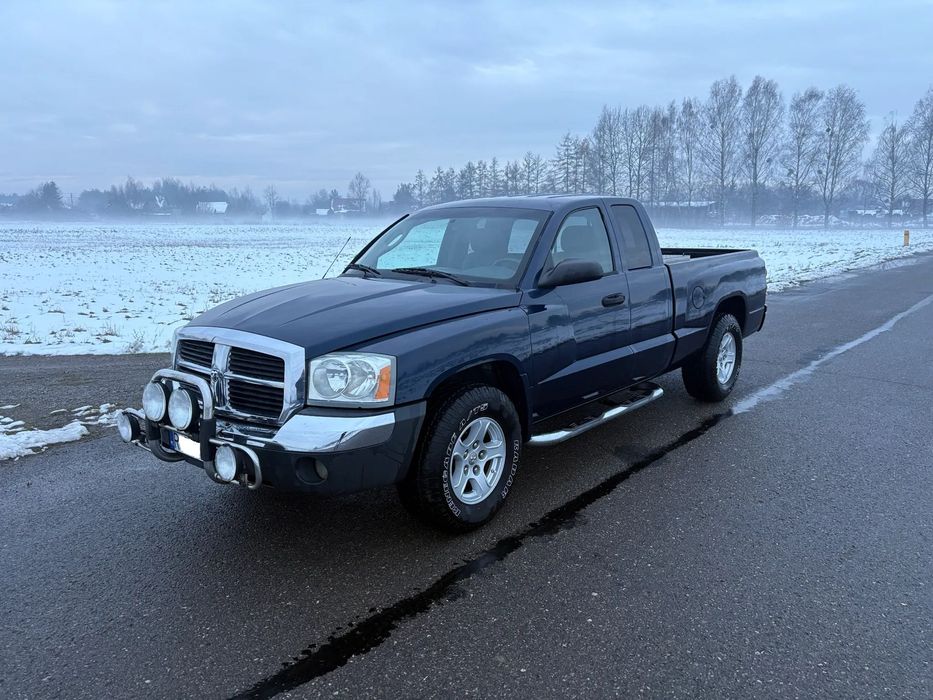 Dodge Dakota 3.7 ccm , 4X4, LPG, VAT-odliczenie pełne,