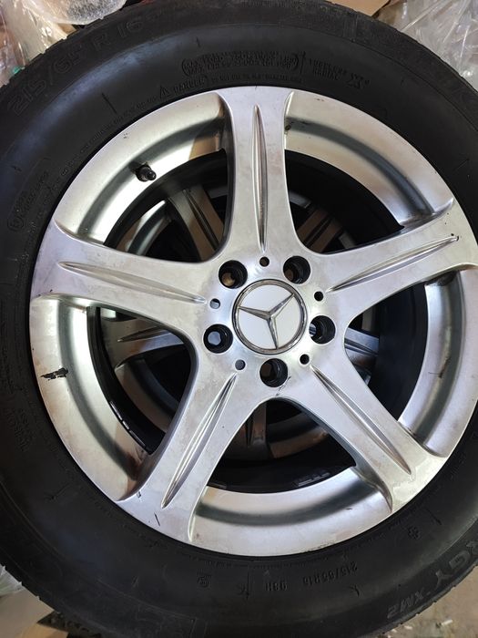 Колеса в зборі б/у