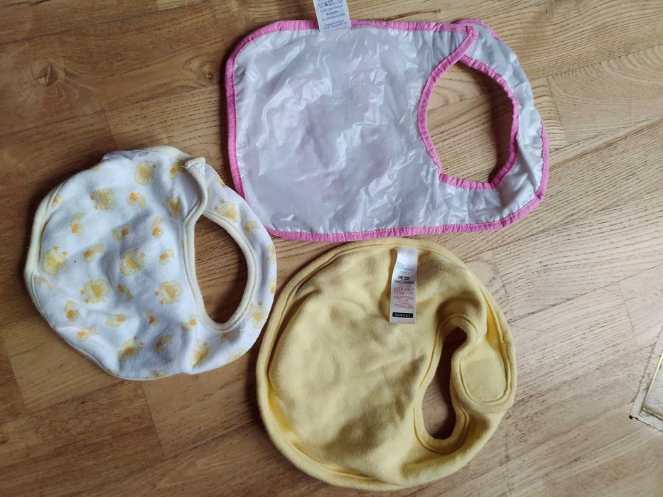 Zestaw śliniaczków dla dziecka