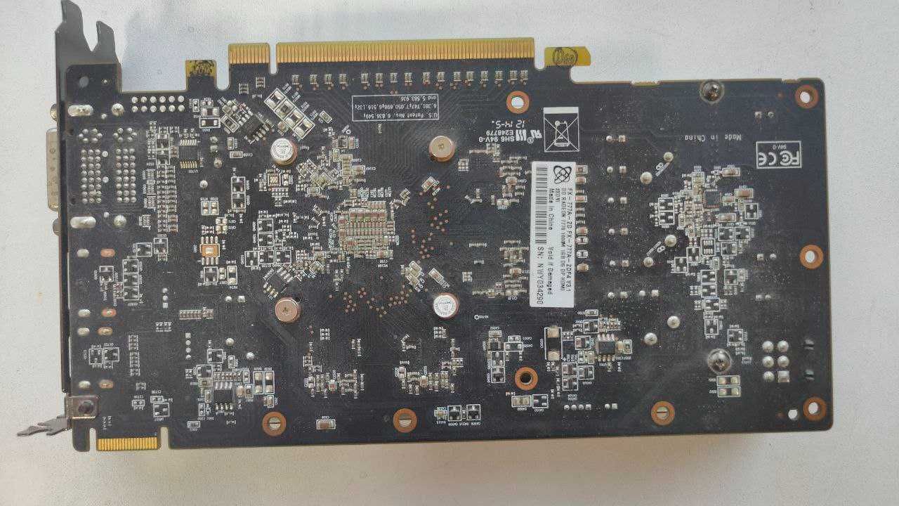 Відеокарта XFX Radeon HD 7770 1GB GDDR5 128-bit