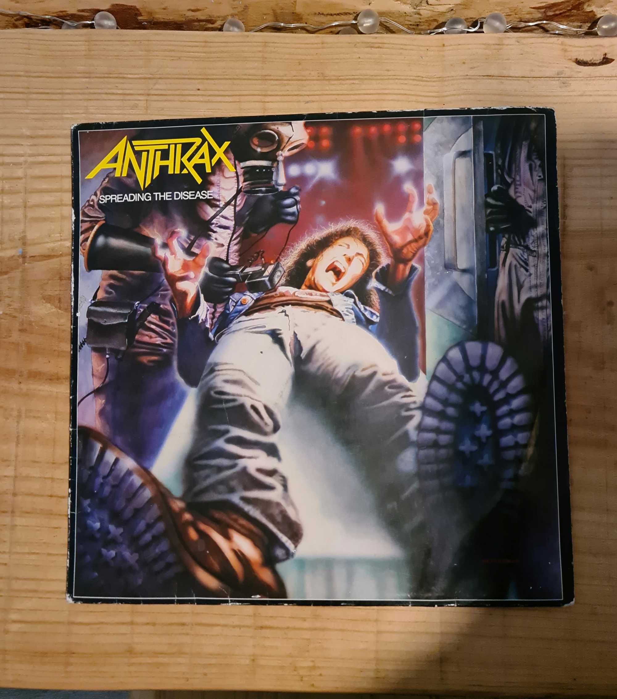 LP - Vinil - Anthrax - Spreading the disease