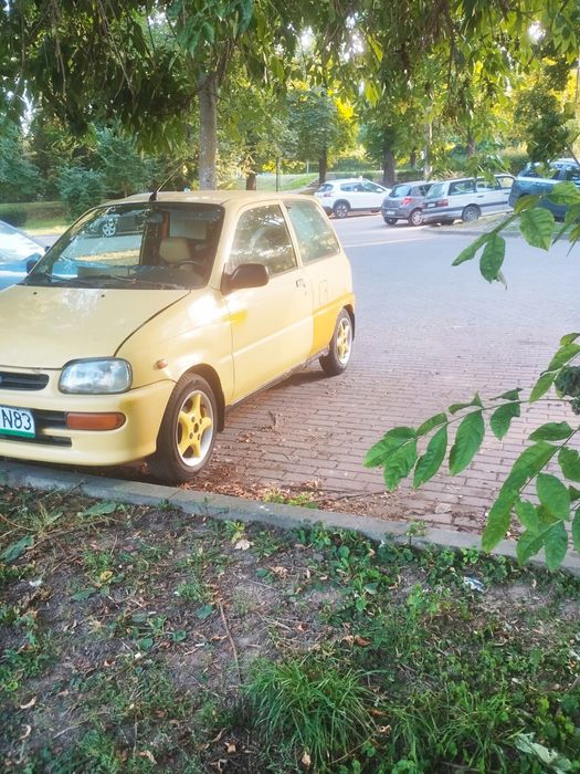 Daihatsu Cuore samochód osobowy