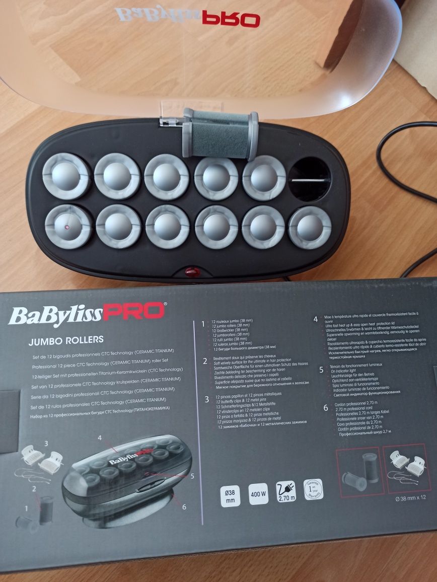 BaByliss Pro Jumbo Rollers