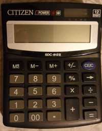 12-ти розрядний калькулятор Citizen SDС-812 II(корпус і клавіатура)