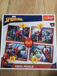 Puzzle Spider-man