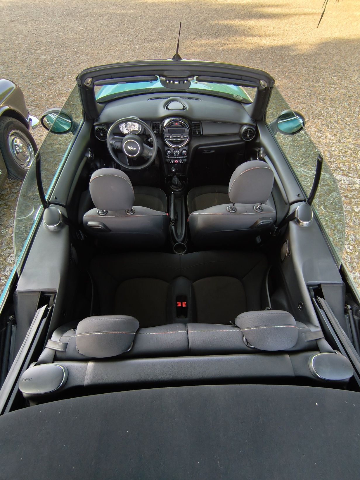 Mini Cooper One Cabrio
