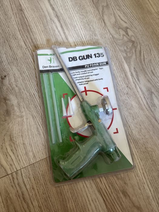 Pistolet Den Braven DB Gun 135 Blister do piany