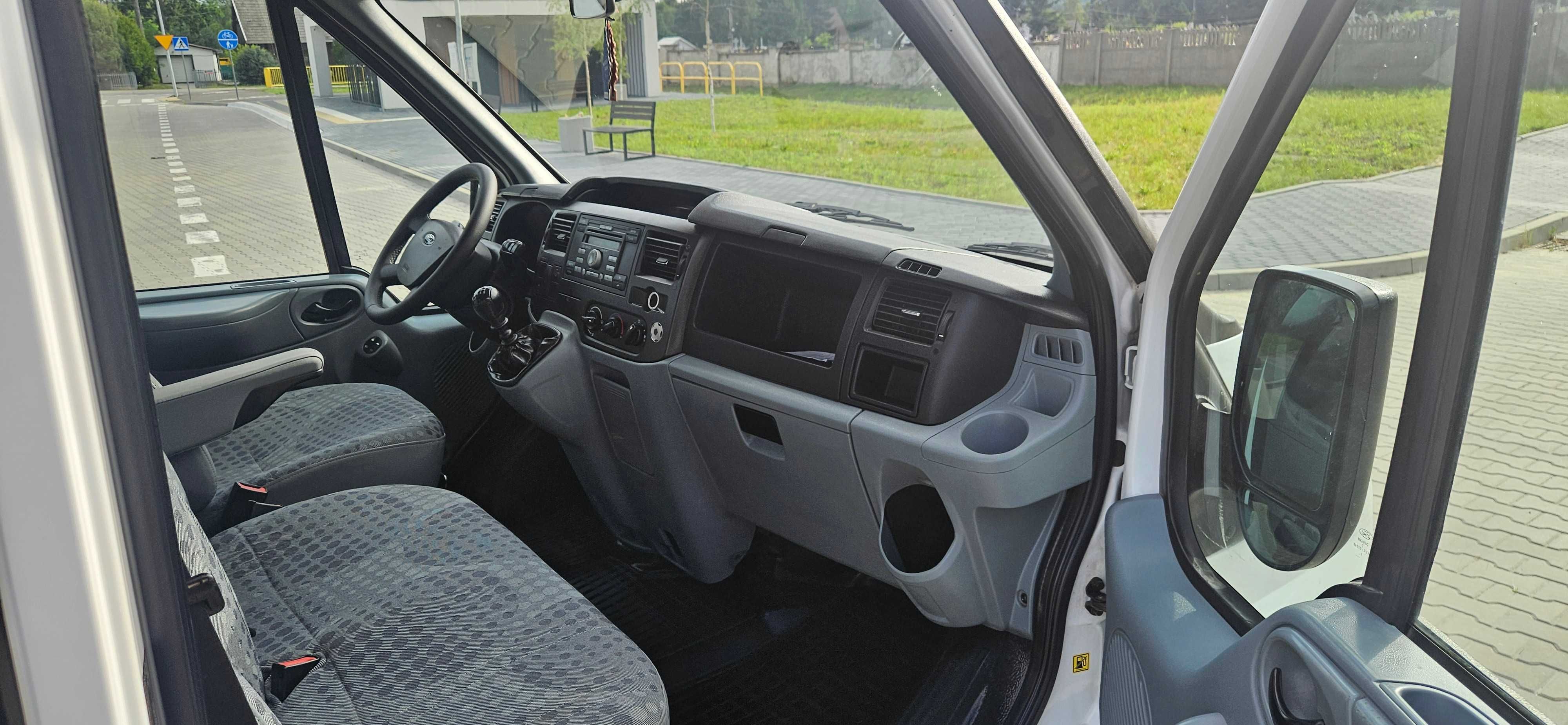Ford Transit 2012R 2.2 TDCI 100km 125TYs KM! 7 osób doka Z Niemiec