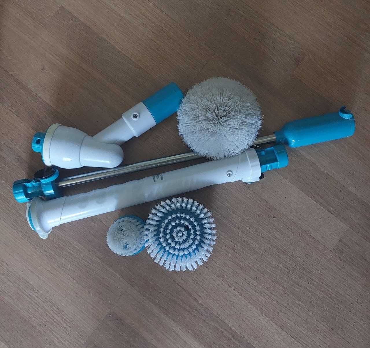 Электрическая беспроводн щетка для уборки Spin Scrubber  Спин Скруббер