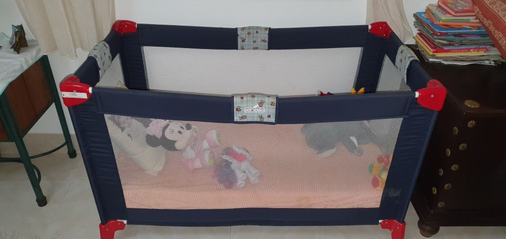 Cama de bebé "babideal" + colchão