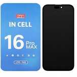 Wyświetlacz Ekran Lcd Do Iphone 16 Pro Max Incell Zy + Uszczelka