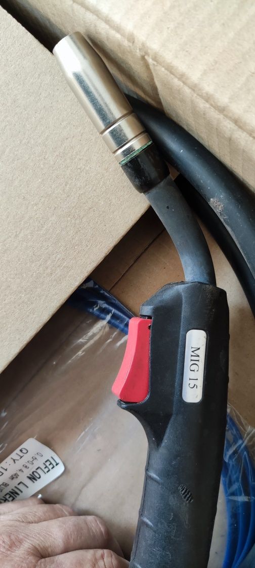 Kabel do spawania aluminium