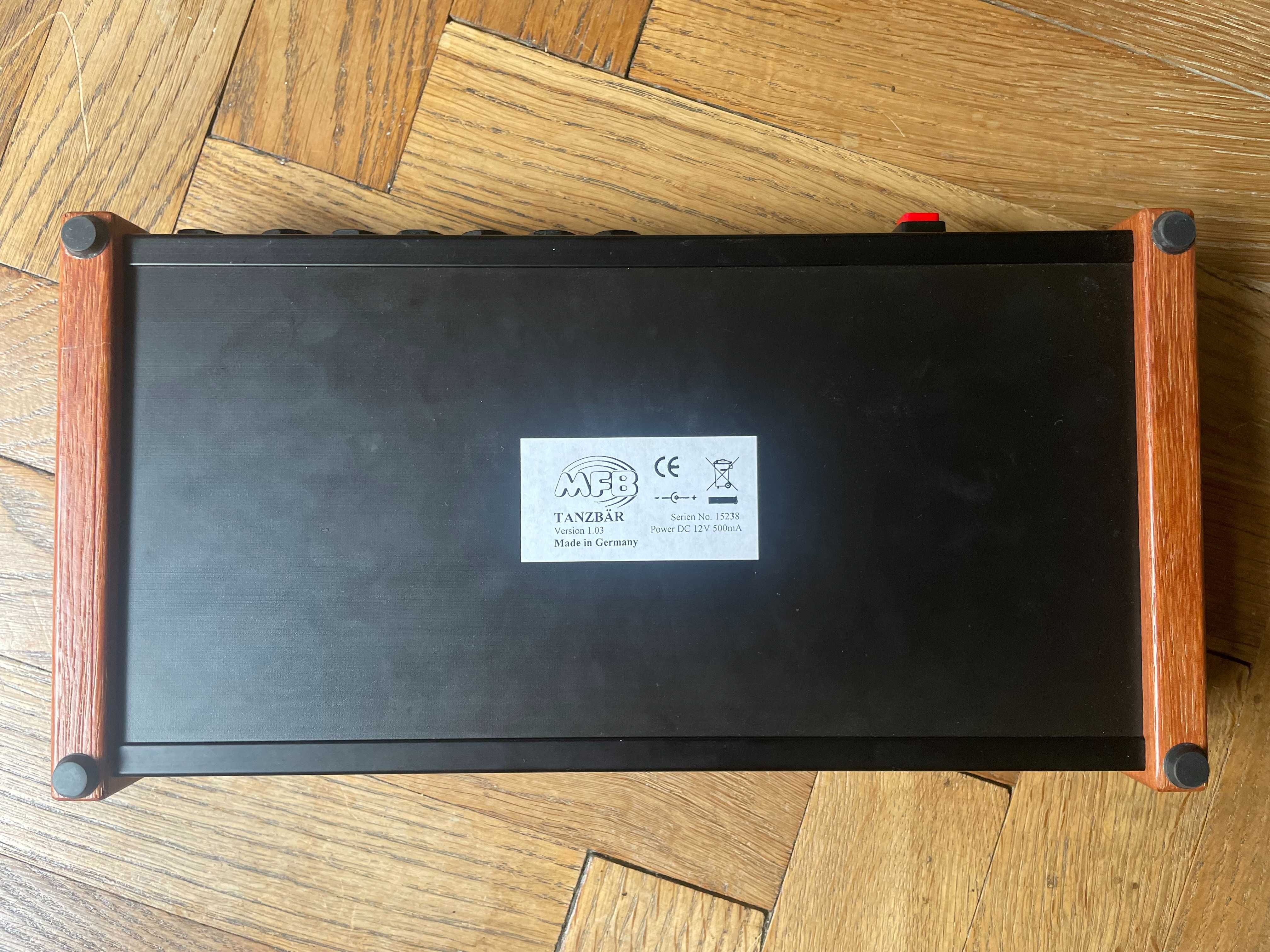 MFB Tanzbar analogowa maszyna perkusyjna stan mint