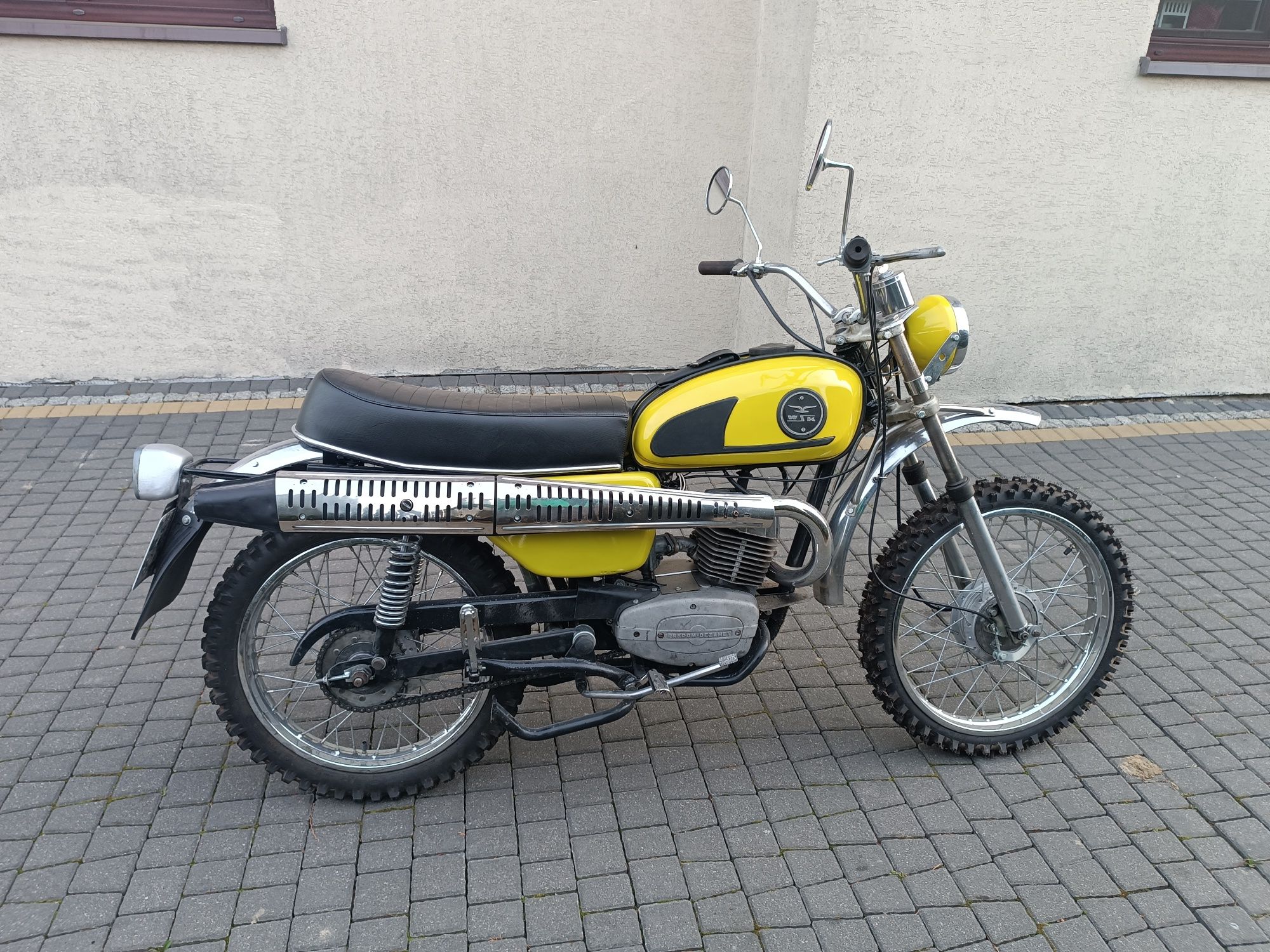 WSK sport 175 zamiana zamienię na motocykl quad cross prl auto bus