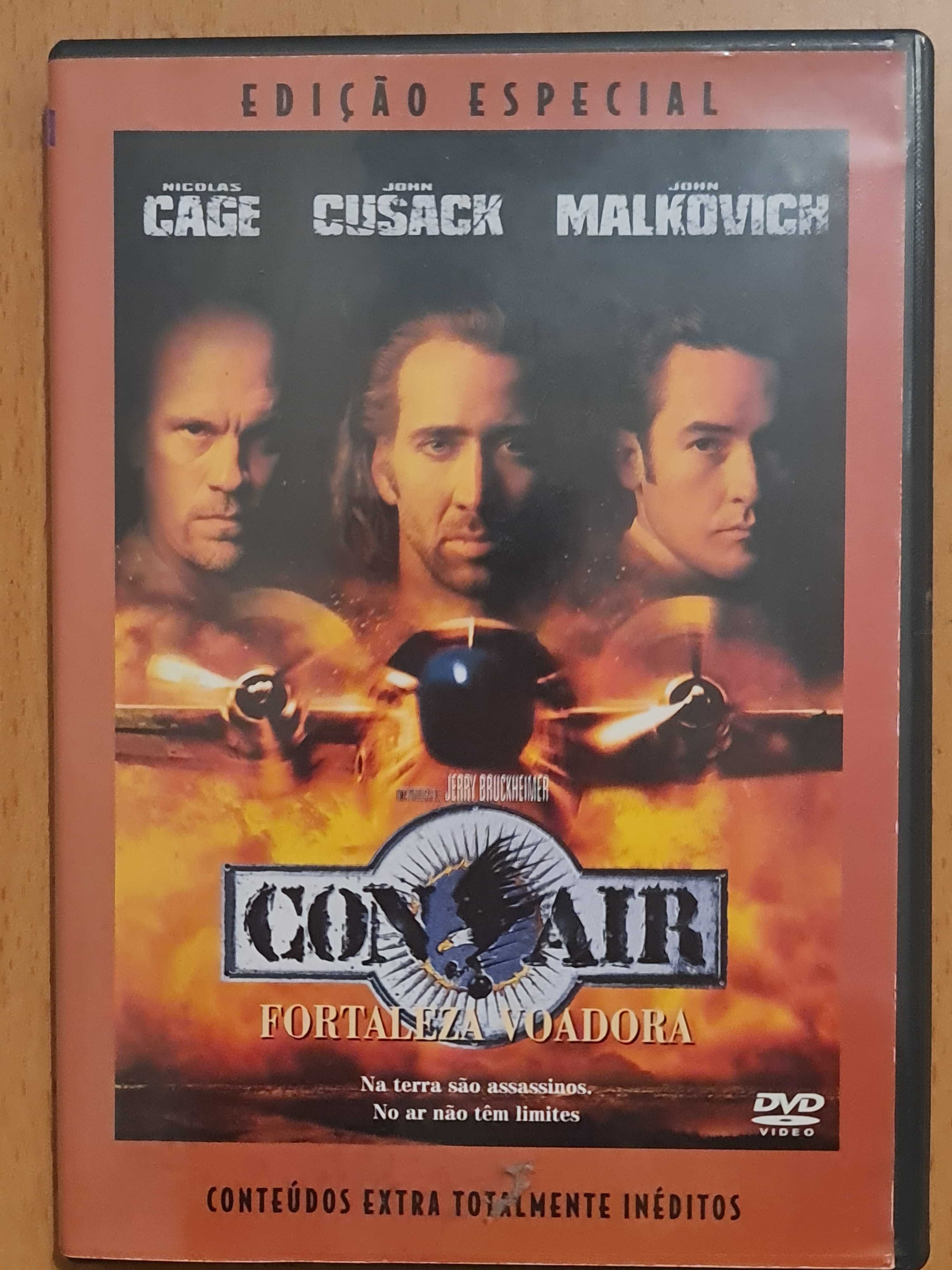 Filme DVD original Con Air - Fortaleza Voadora - Edição Especial