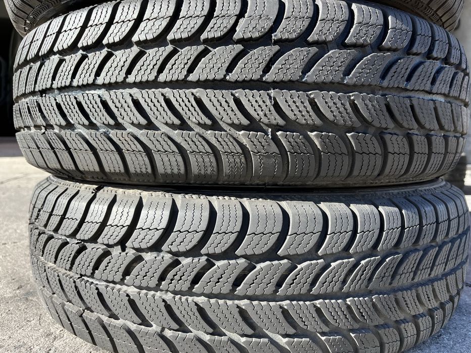 Шини 185/60 R14 Sava Eskimo S3 резина бу зима