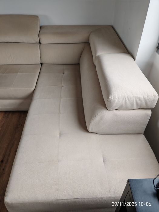 Sofá chaise-longue em muito bom estado