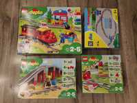 LEGO Duplo 10874 Pociąg parowy + 10874 + 10882 + MU2088A ZESTAW