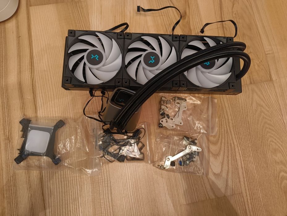 deepcool ls720 chłodzenie aio