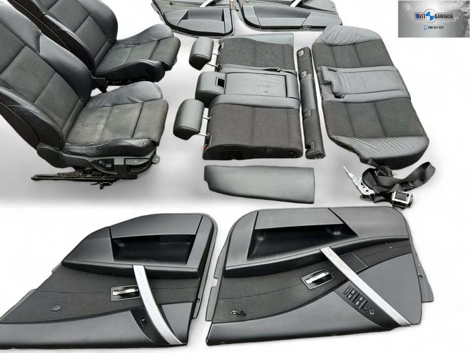 Komplet foteli BMW E61 sport m-pakiet