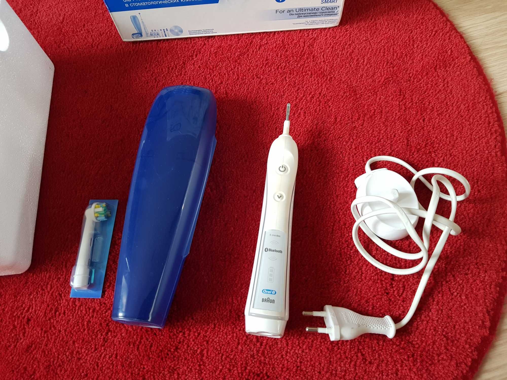 Szczoteczka Braun Oral-B Pro 6000 Smart Series