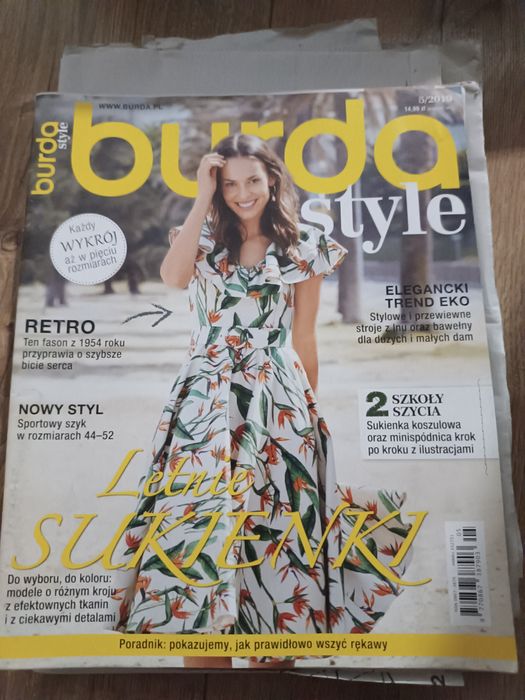 Gazety z wykrojami BURDA