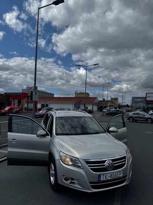 Tiguan 2.0 tdi 4x4