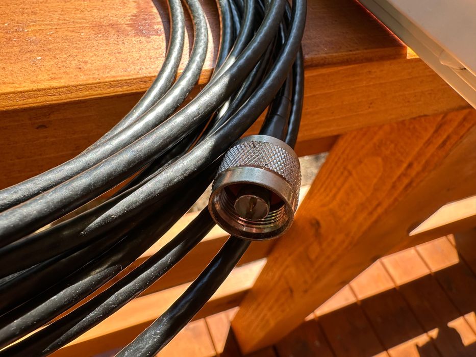 Antena Dualna Cybertech LTE/4G 15dBi MIMO gniazda Nż